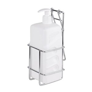 Dezenfektan Aparatı Çelik Ve 1 Lt Şişe Krom Eg-301