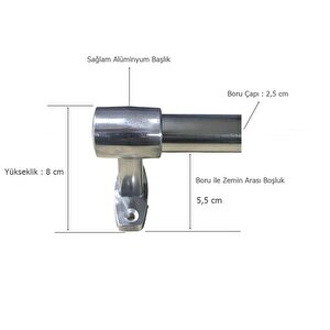 Yaşlı Engelli Ve Hastalar Için 90 Cm Tutamak Engelli Tutamağı