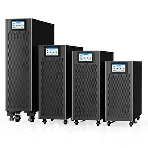 Up 10 Kva 3f/3f 20x7 Amper Lcd Ekran Dokunmatik Online Ups Kesintisiz Güç Kaynağı