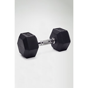 Çelik Ağırlık Metal Tutma Yerlerine Sahip Tekli Dambıl 2.5 Kg Tekli