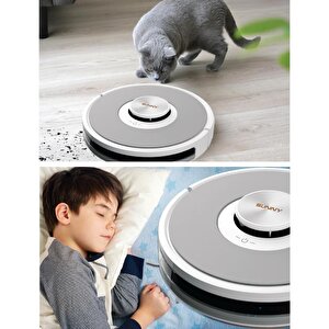Sunny Hero Power Plus Mop Akıllı Robot Süpürge