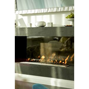 Korflame 60 Cm Burner Bacasız Şömine