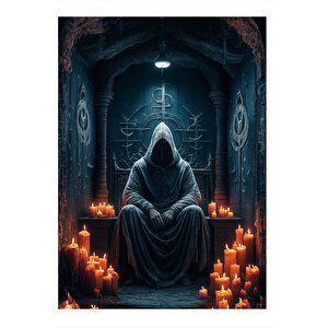 Dark Fantastik Assasian Model Mdf Tablo 35cm X50cm 35x50 cm