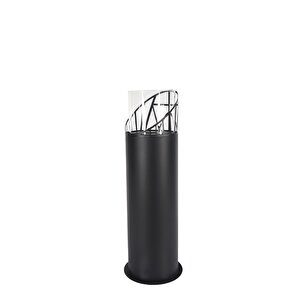Guard 120cm Bacasız Şömine
