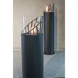Guard 120cm Bacasız Şömine
