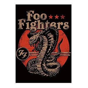Foo Fighters Album Kapağı Desenli Mdf Tablo 35cm X50cm 35x50 cm