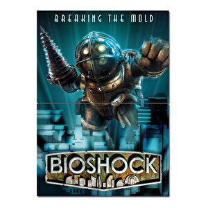 Bioshock Art Mdf Tablo 70cmx 100cm 70x100 cm