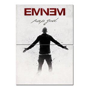 Eminem Desenli Mdf Tablo 70cmx 100cm 70x100 cm