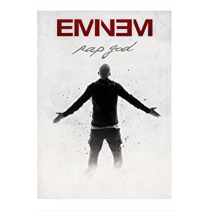 Eminem Desenli Mdf Tablo 35cm X50cm 35x50 cm