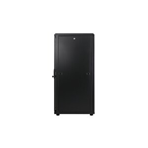 Canovate 26u 600x600mm 19'' Dikili Tip Network Rack Kabinet Siyah 2 Yıl Üretici Garantili
