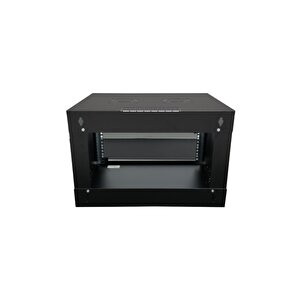 Canovate 7u 545x400 Mm Duvar Tipi Soho Rack Kabinet Siyah 2 Yıl Üretici Garantili