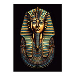 Mısır Tutankamun Mask Mdf Poster 25cmx 35cm 25x35 cm