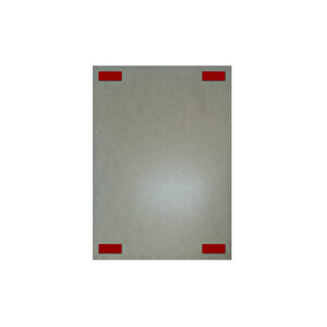 Şehir Ve İskelet Model Ahşap Tablo 25cmx 35cm 25x35 cm