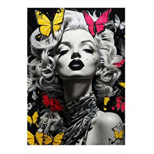 Marilyn Monroe Hediyelik Mdf Tablo 25cmx 35cm 25x35 cm