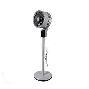 20cm 40w Uzaktan Kumandalı 3 Kademeli Gri Vantilatör