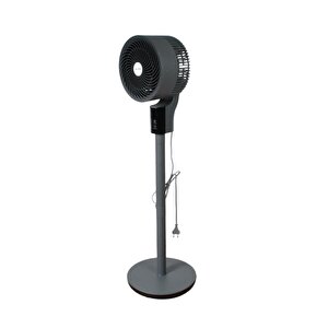 20cm 40w Uzaktan Kumandalı 3 Kademeli Siyah Vantilatör