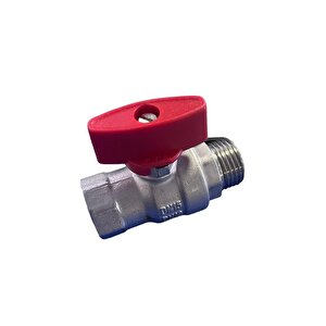 Eca 1/2" Kelebek Volanlı Küresel Valf (dış Vida+i̇ç Vida) 102122381