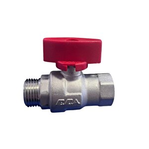 Eca 1/2" Kelebek Volanlı Küresel Valf (dış Vida+i̇ç Vida) 102122381