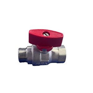 Eca 1/2" Kelebek Volanlı Küresel Valf (dış Vida+i̇ç Vida) 102122381