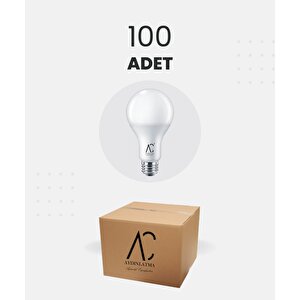 9w Bulb Led Ampul 6500k Beyaz Işık - 100 Adet