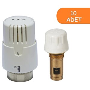 10 Adet Eca Termostatik Trv4 Kafa Grubu 41,3mm 602120813