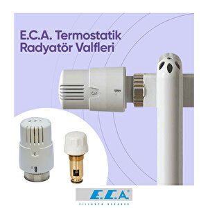 10 Adet Eca Termostatik Trv4 Kafa Grubu 41,3mm 602120813