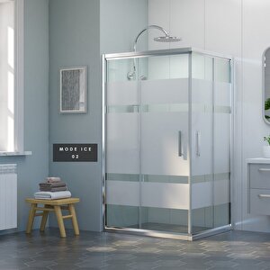 İmaj  Mode Ice Dikdörtgen Duşakabin A-5370*110 H:190 70x110 cm
