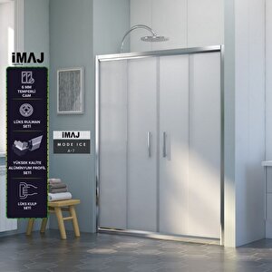 İmaj Mode Ice 2 Sabit 2 Sürgü Duşakabin A-7188 188 cm
