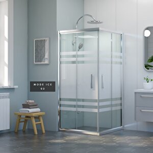 İmaj Mode Ice Kare Duşakabin A-585*85 H:190