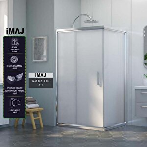 İmaj Mode Ice Dikdörtgen Duşakabin A-7 100*130 H190 100x130 cm