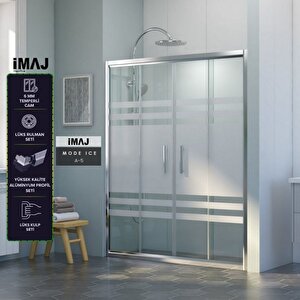 İmaj Mode Ice 2 Sabit 2 Sürgü Duşakabin A-5166 166 cm