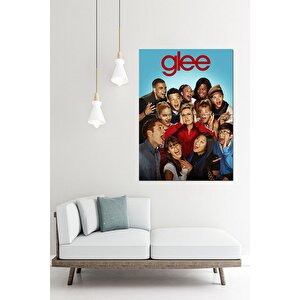 Glee Afiş Desenli Mdf Tablo 70cmx 100cm 70x100 cm