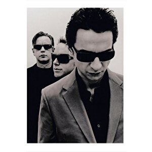 Depeche Mode Art Mdf Poster 25cmx 35cm 25x35 cm