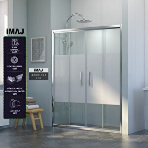 İmaj  Mode Ice 2 Sabit 2 Sürgü Duşakabin A-54178 178 cm