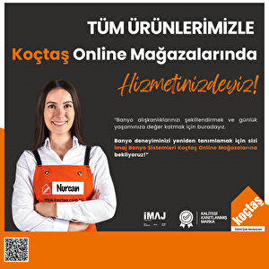 Mia Reflekte Cam Kare Duşakabin 95*95 H:190 - H:190 Cm