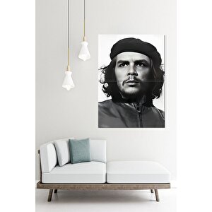 Ernesto Che Guevara Hediyelik Mdf Tablo 70cmx 100cm 70x100 cm
