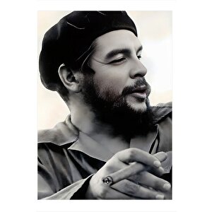 Ernesto Che Guevara Art Mdf Tablo 35cm X50cm 35x50 cm