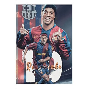 Ronaldinho Hediyelik Mdf Tablo 25cmx 35cm 25x35 cm