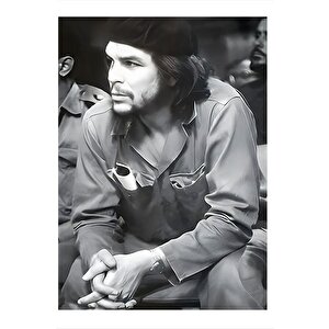 Ernesto Che Guevara Model Mdf Tablo 25cmx 35cm 25x35 cm