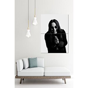 Ozzy Osbourne Dekoratif Ahşap Tablo 70cmx 100cm 70x100 cm