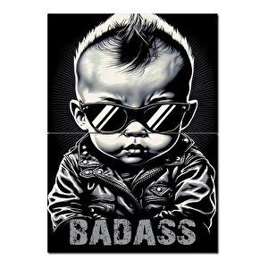 Hip Hop Badass Bebek Mdf Poster 70cmx 100cm 70x100 cm