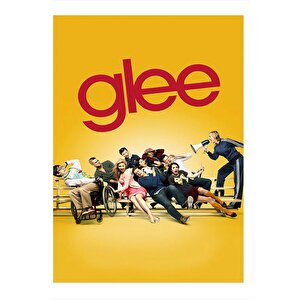 Glee Afiş Mdf Poster 50cmx 70cm 50x70 cm