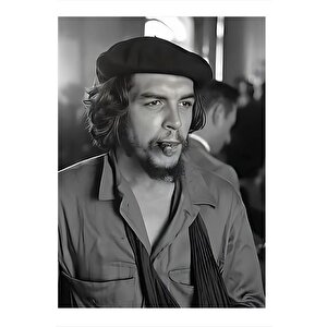 Ernesto Che Guevara Mdf Tablo 25cmx 35cm 25x35 cm