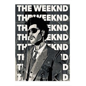 The Weekend Mdf Poster 25cmx 35cm 25x35 cm