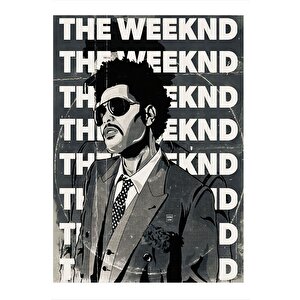 The Weekend Mdf Poster 35cm X50cm 35x50 cm