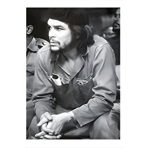 Ernesto Che Guevara Model Mdf Tablo 35cm X50cm