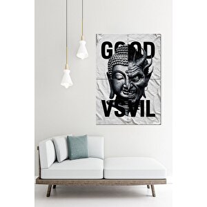 İyilik Ve Kötülük Tanrıları Art Mdf Poster 70cmx 100cm 70x100 cm