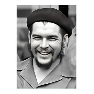 Ernesto Che Guevara Hediyelik Mdf Tablo 35cm X50cm 35x50 cm