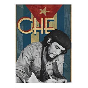 Ernesto Che Guevara Hediyelik Mdf Tablo 35cm X50cm 35x50 cm