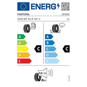 Funtoma 205/65 R15 Tl 94v Roadfun Oto Yaz Lastiği (üretim Yılı: 2024)